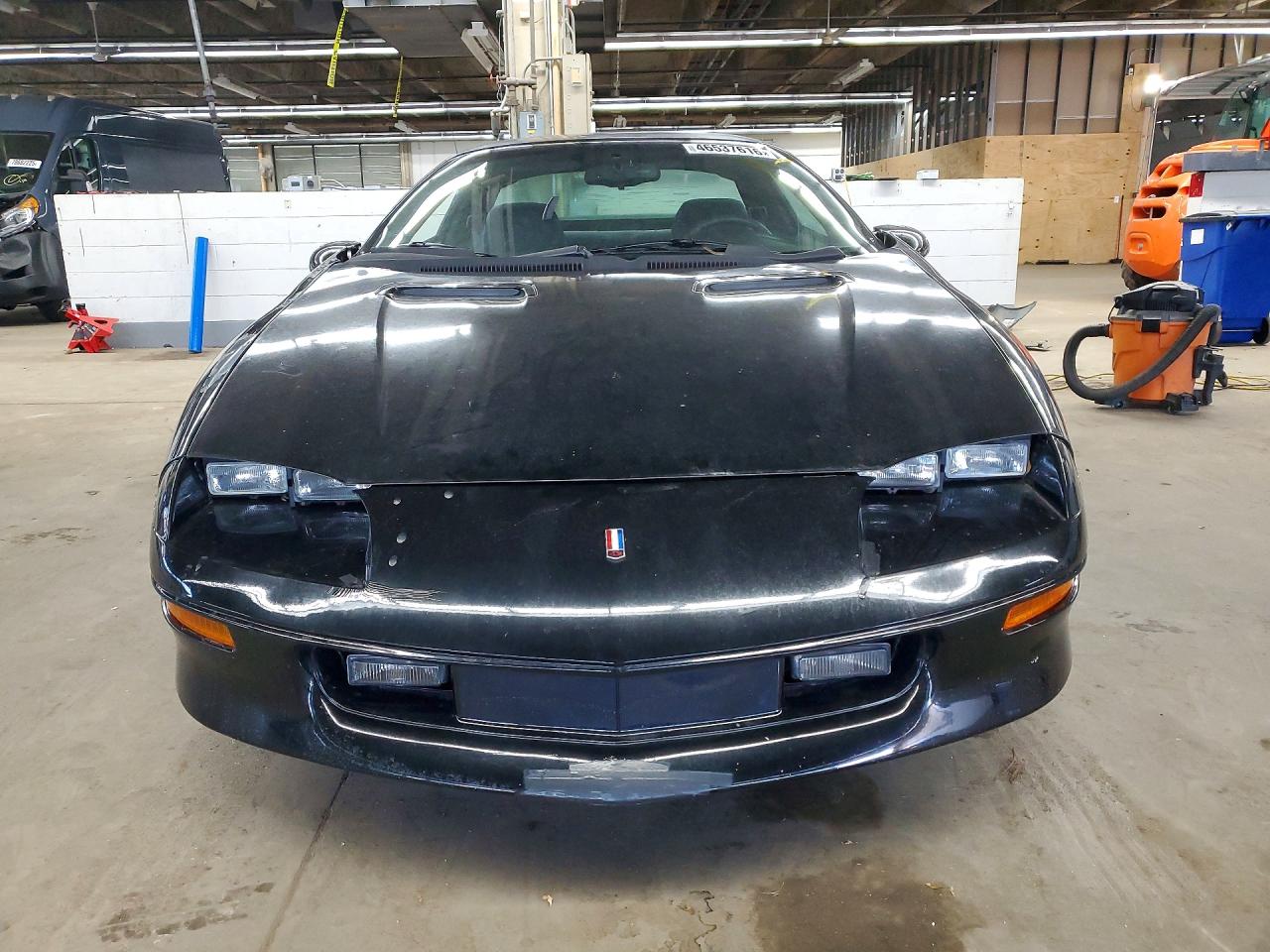 1997 Chevrolet Camaro Base Black vin: 2G1FP22K9V2140689