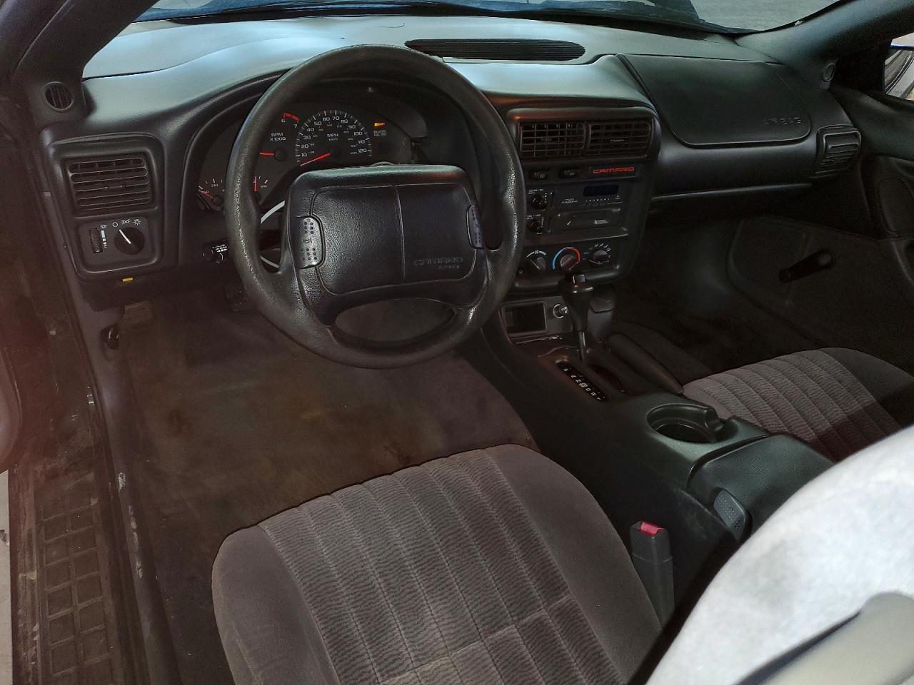 1997 Chevrolet Camaro Base Black vin: 2G1FP22K9V2140689