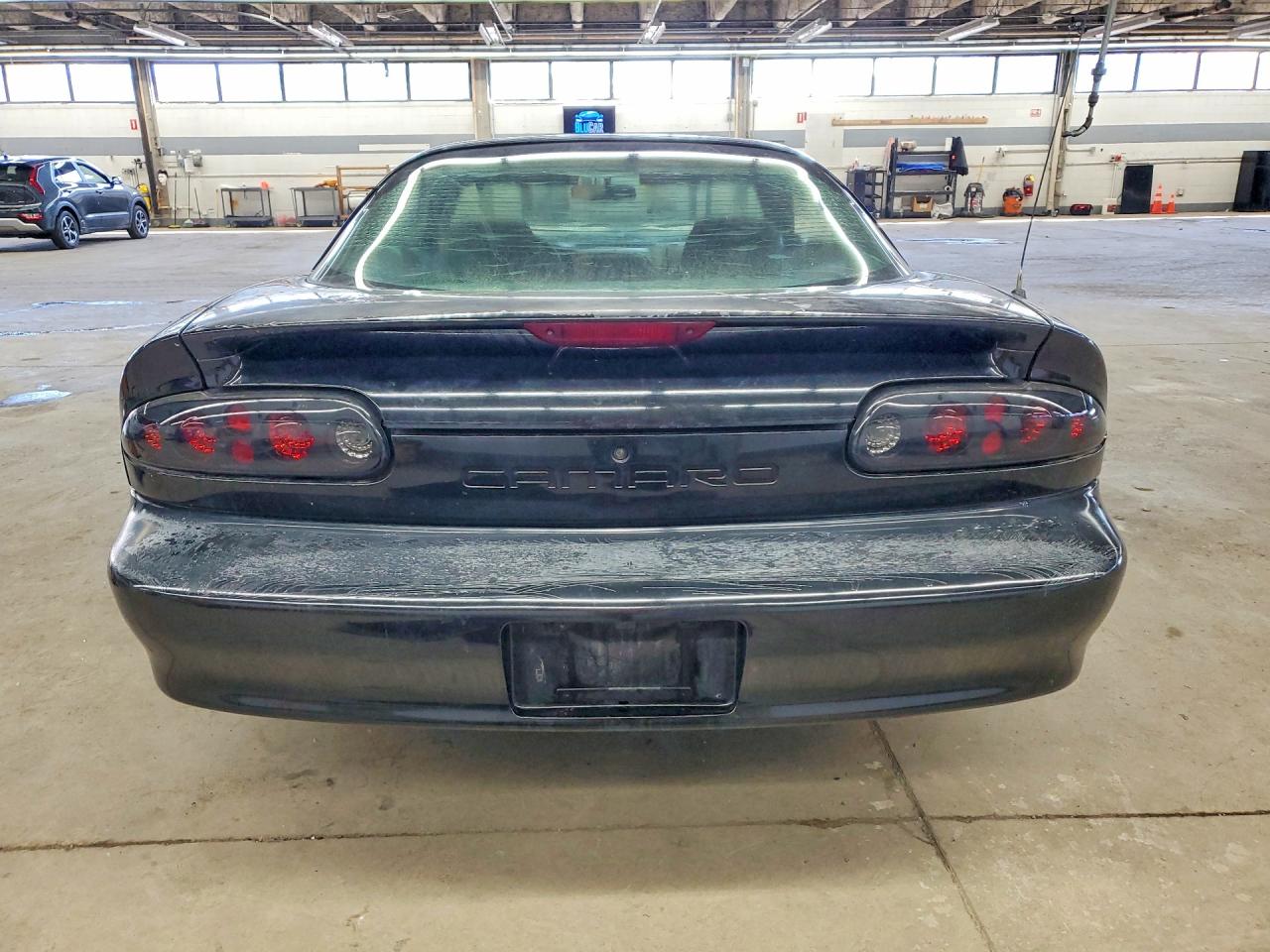 1997 Chevrolet Camaro Base Black vin: 2G1FP22K9V2140689