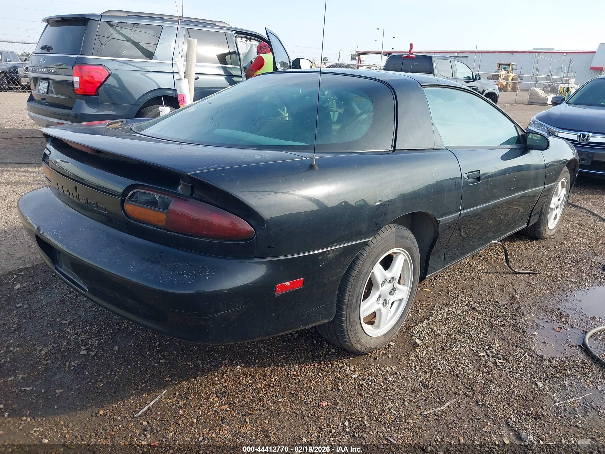 1999 Chevrolet Camaro   Black vin: 2G1FP22K9X2114709