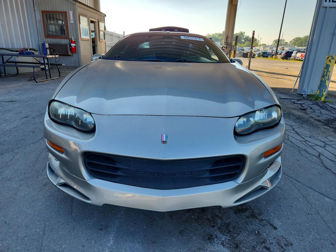 2001 Chevrolet Camaro Silver vin: 2G1FP22KX12129145