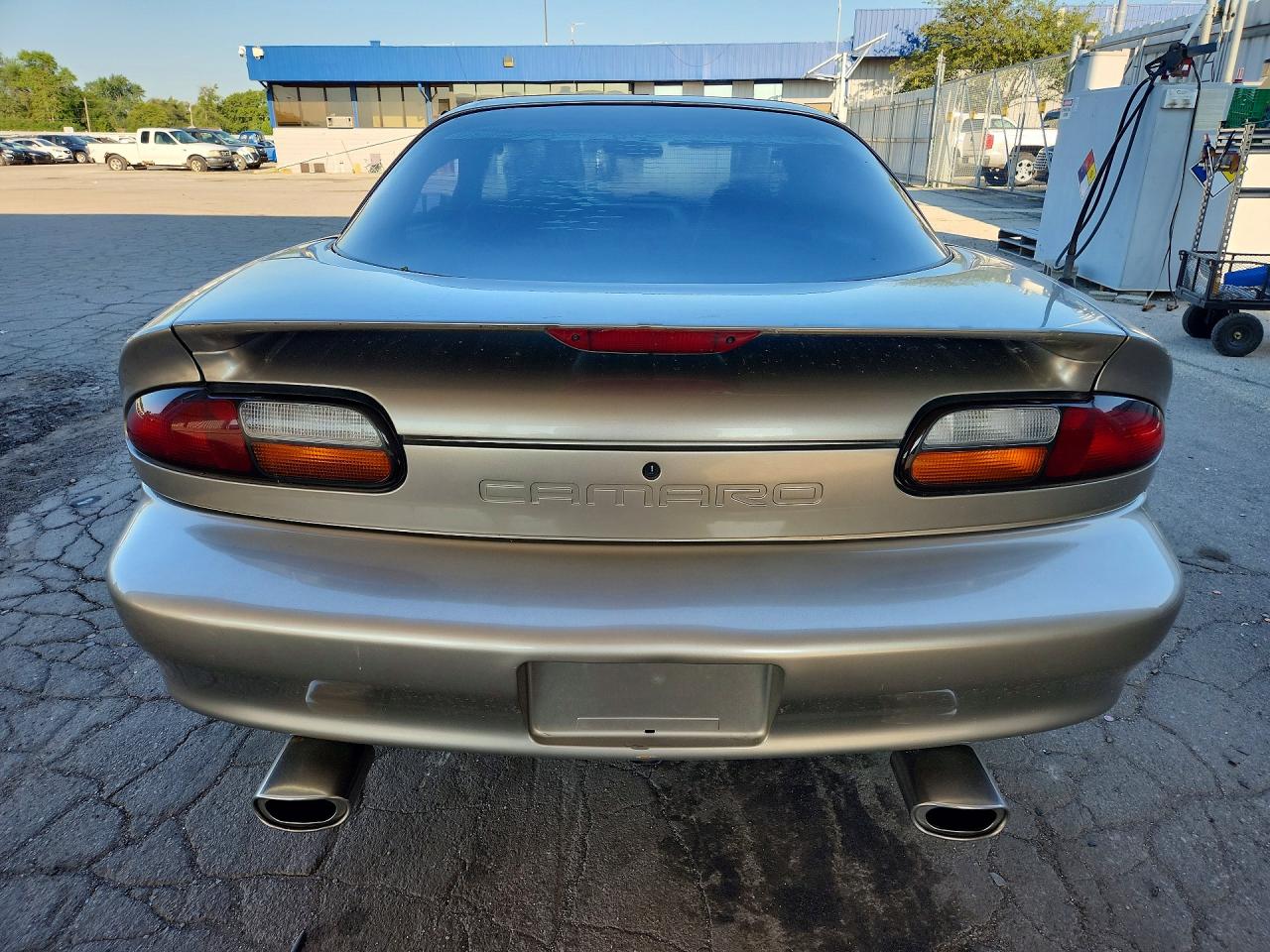 2001 Chevrolet Camaro Silver vin: 2G1FP22KX12129145