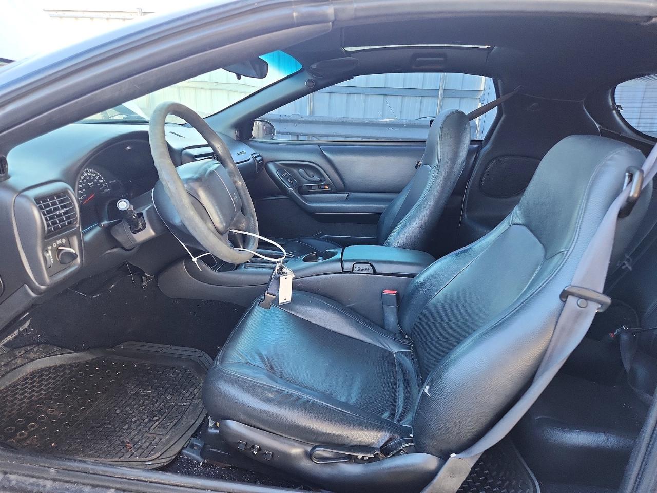 2001 Chevrolet Camaro Silver vin: 2G1FP22KX12129145