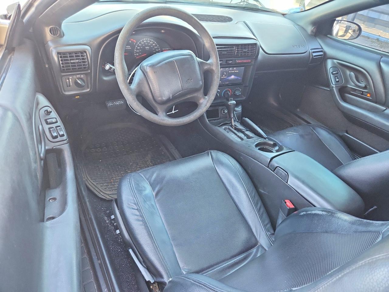 2001 Chevrolet Camaro Silver vin: 2G1FP22KX12129145