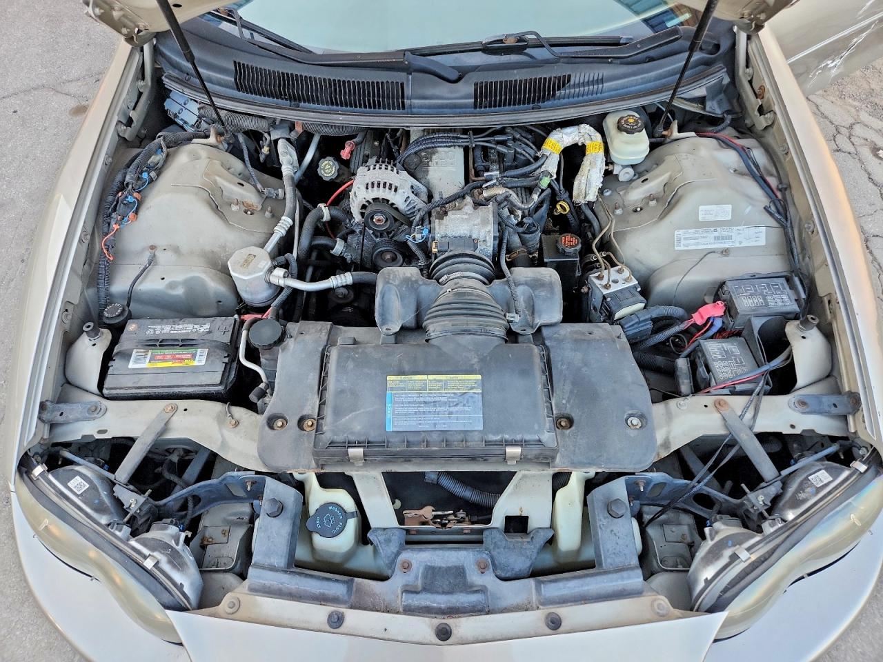 2001 Chevrolet Camaro Silver vin: 2G1FP22KX12129145