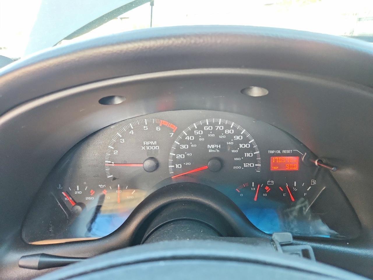 2001 Chevrolet Camaro Silver vin: 2G1FP22KX12129145