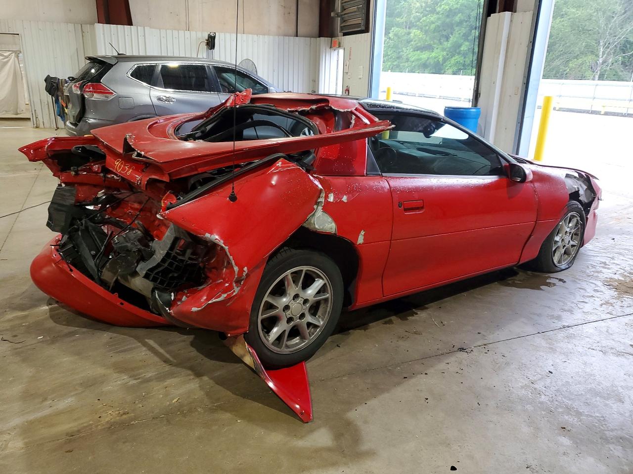 2002 Chevrolet Camaro Red vin: 2G1FP22KX22119202