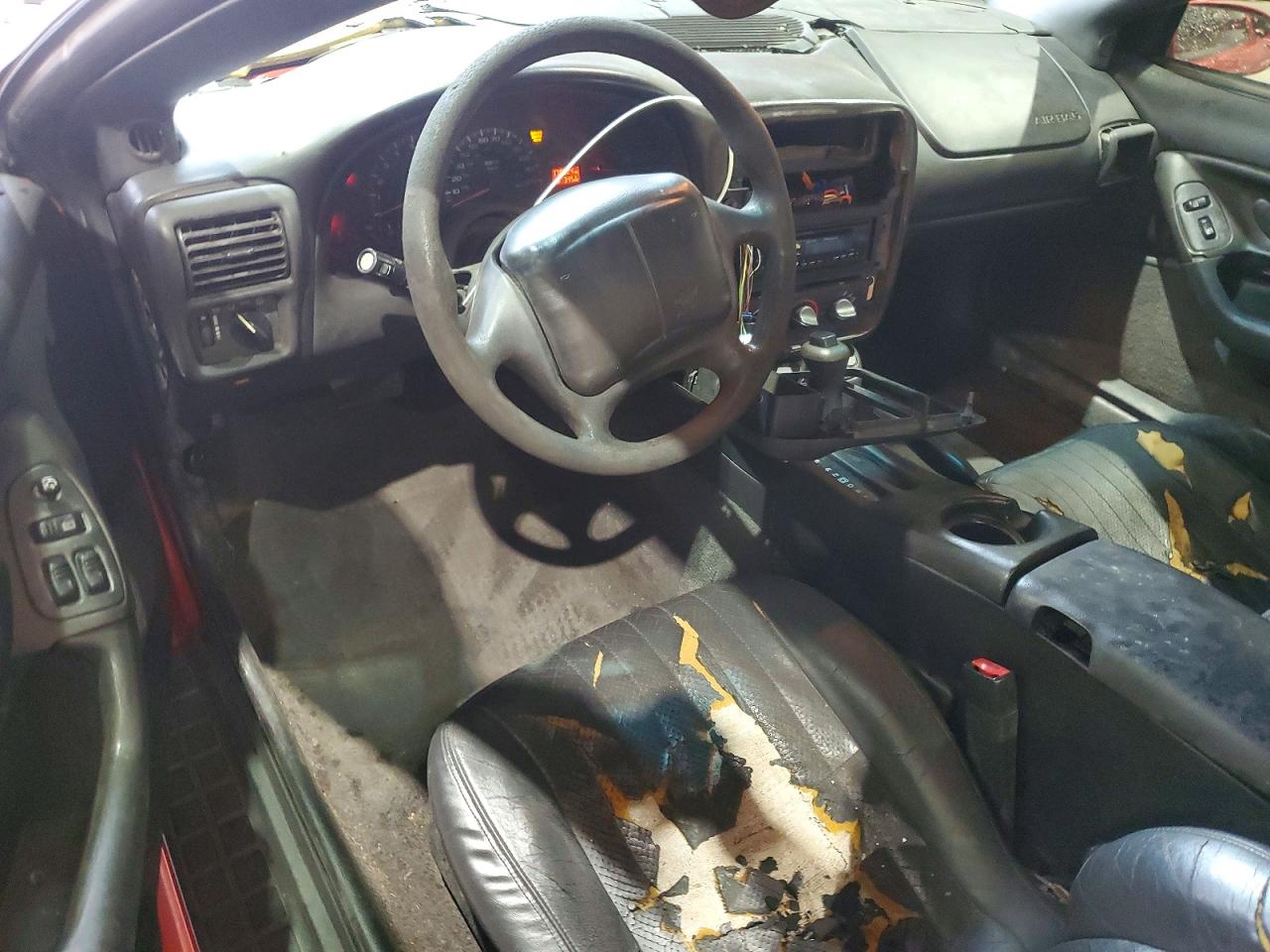 2002 Chevrolet Camaro Red vin: 2G1FP22KX22119202