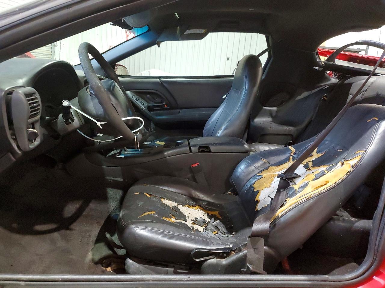 2002 Chevrolet Camaro Red vin: 2G1FP22KX22119202