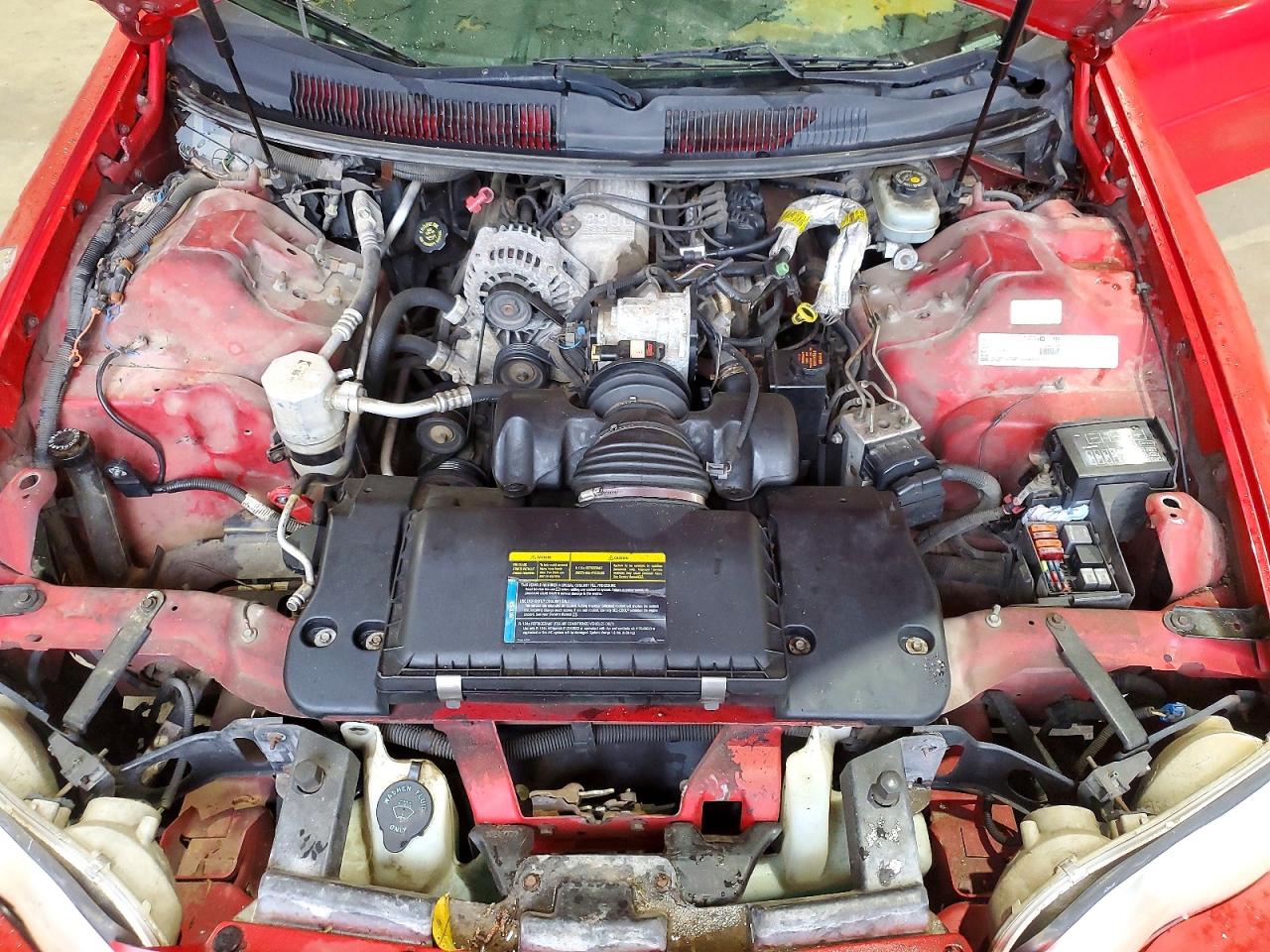 2002 Chevrolet Camaro Red vin: 2G1FP22KX22119202