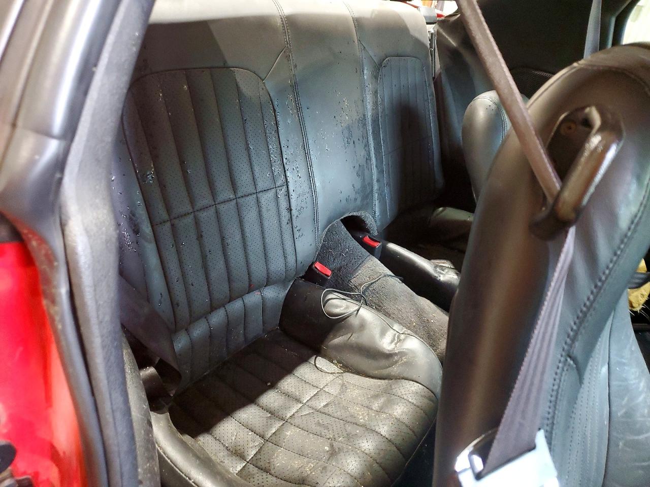 2002 Chevrolet Camaro Red vin: 2G1FP22KX22119202