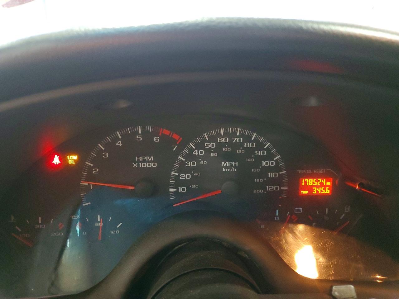 2002 Chevrolet Camaro Red vin: 2G1FP22KX22119202