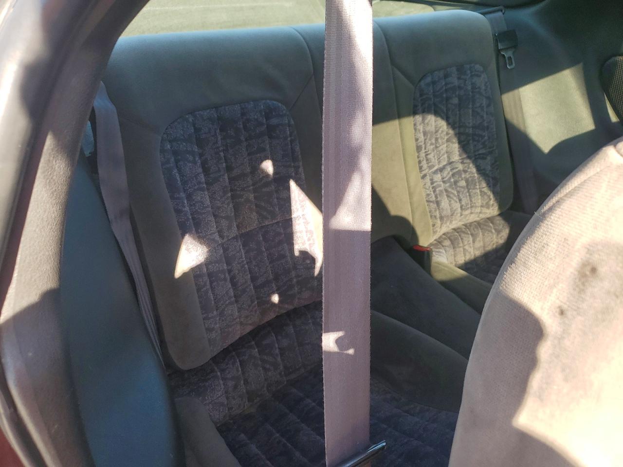 2002 Chevrolet Camaro Maroon vin: 2G1FP22KX22149719
