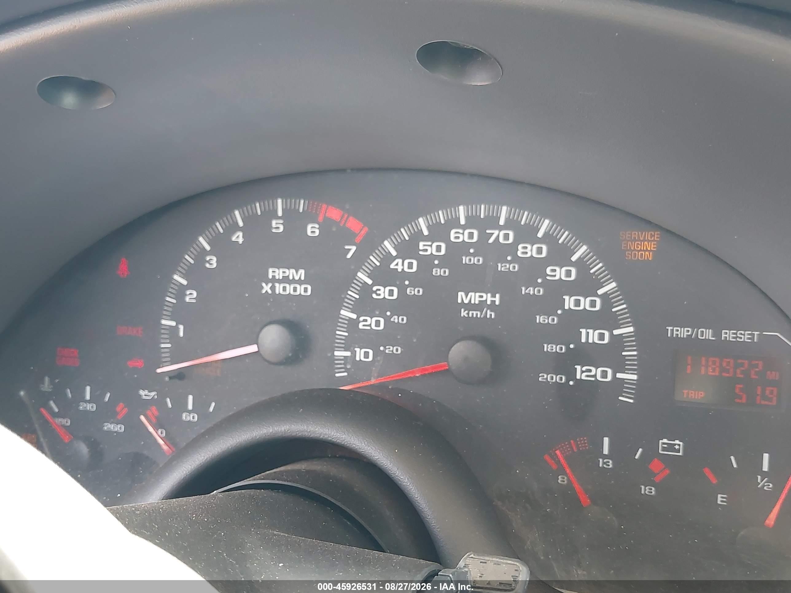2002 Chevrolet Camaro   Silver vin: 2G1FP22KX22171137