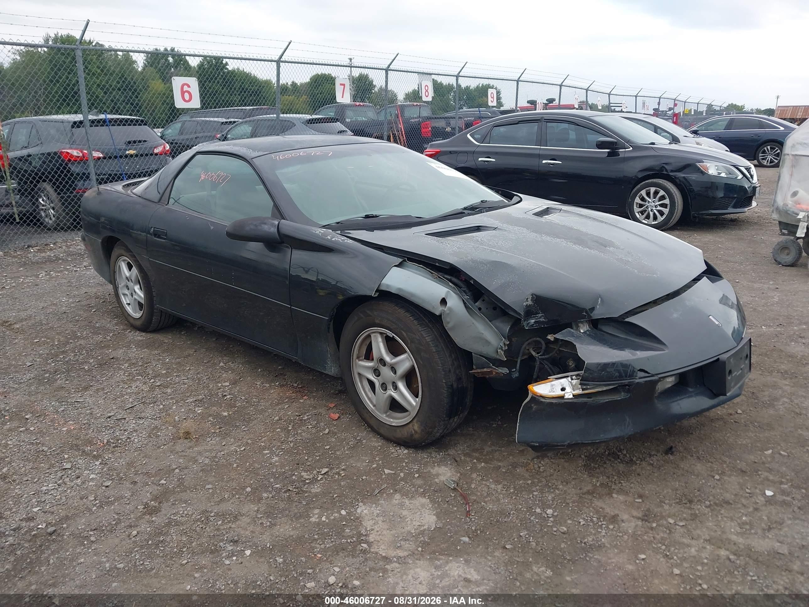 1996 Chevrolet Camaro Rs Черный vin: 2G1FP22KXT2113689
