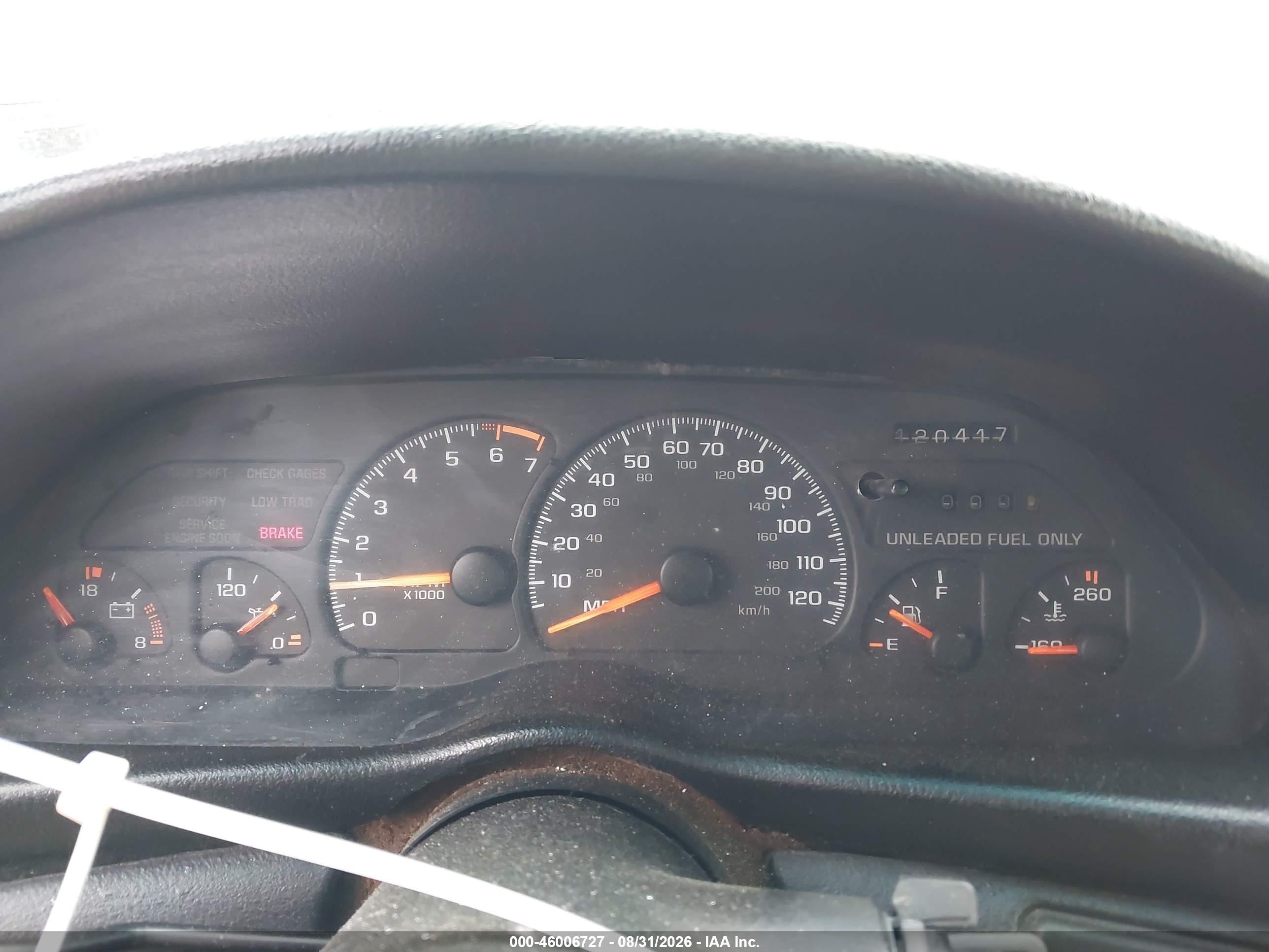 1996 Chevrolet Camaro Rs Black vin: 2G1FP22KXT2113689