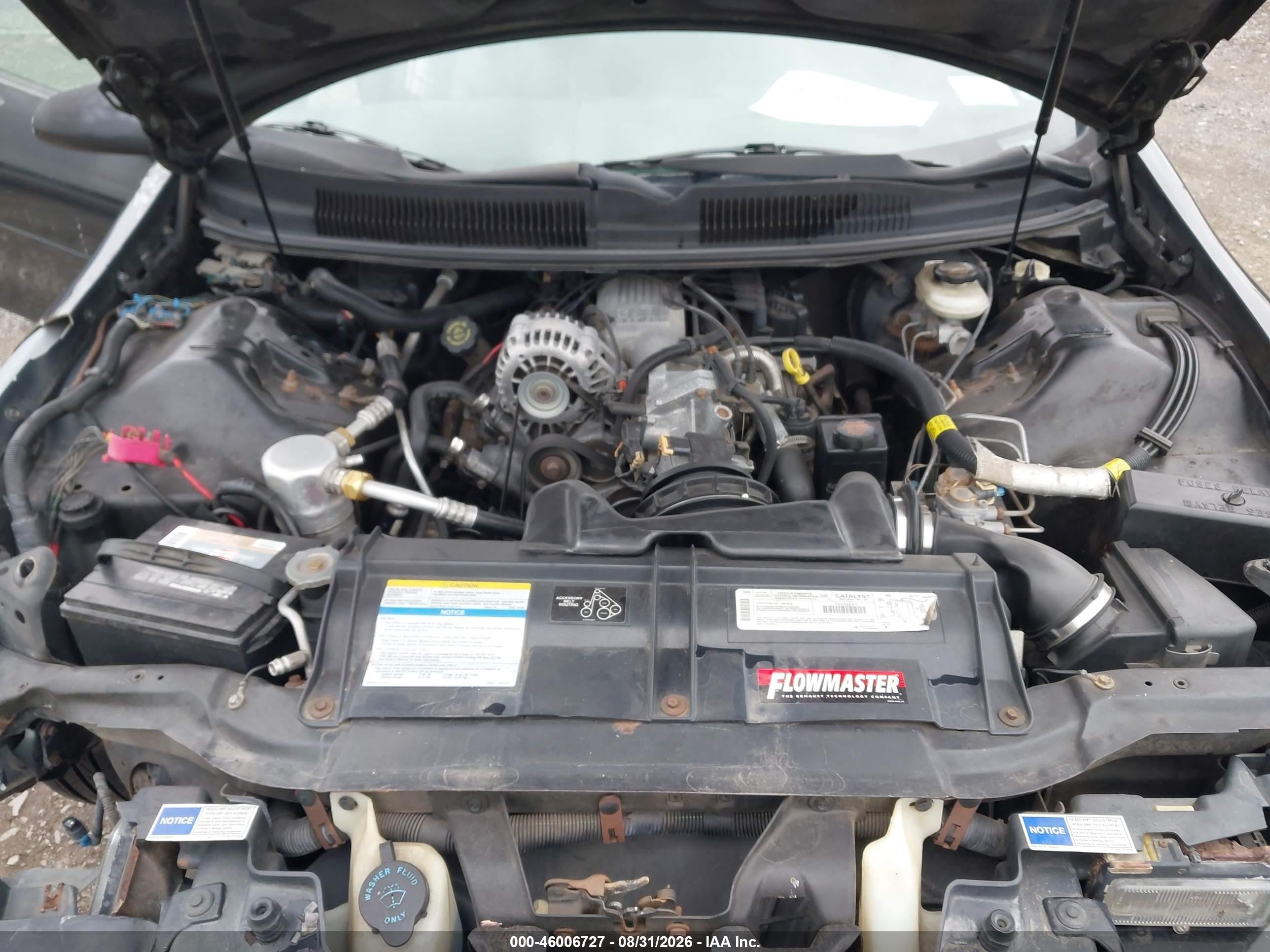 1996 Chevrolet Camaro Rs Black vin: 2G1FP22KXT2113689
