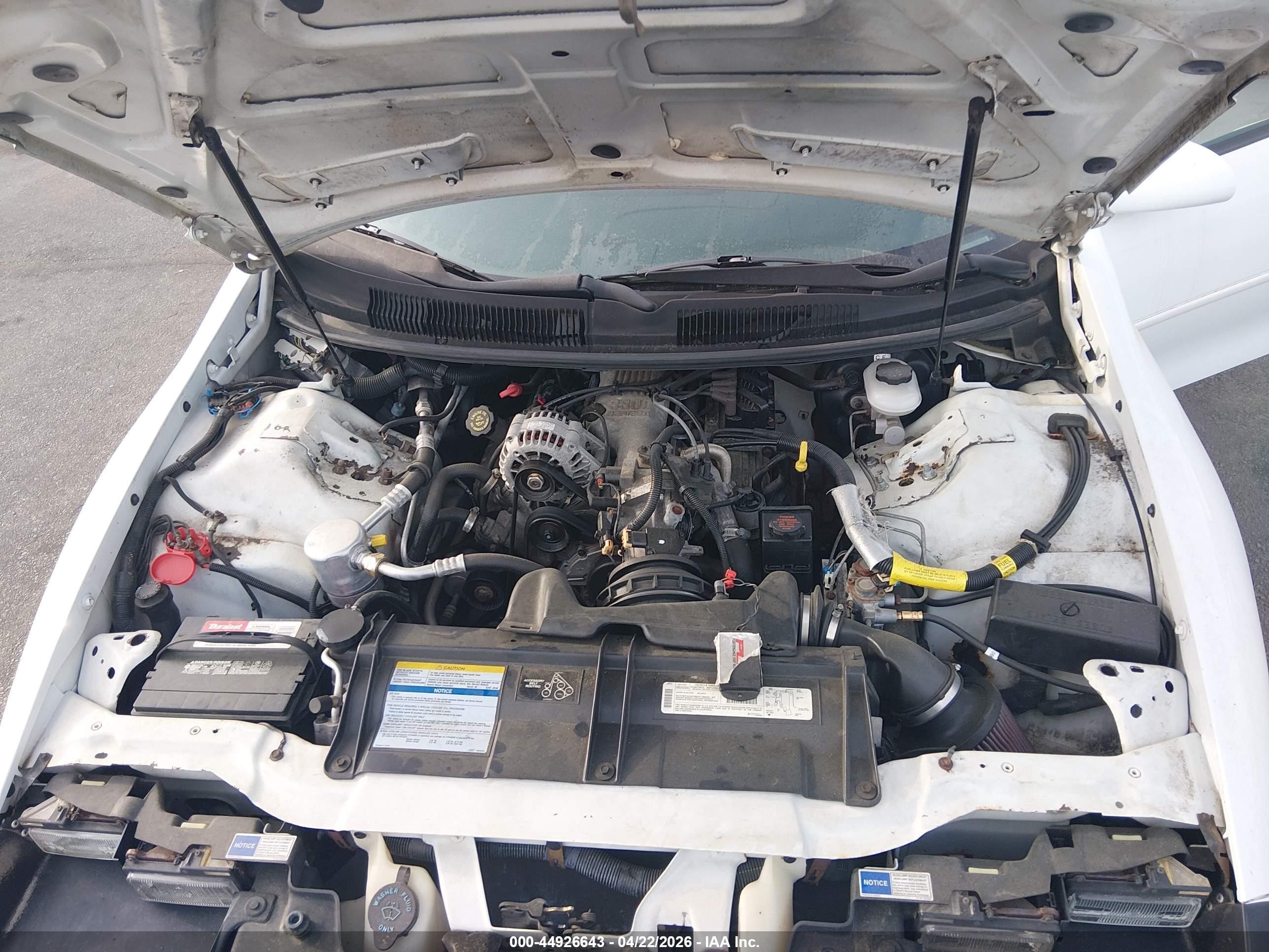 1997 Chevrolet Camaro   White vin: 2G1FP22KXV2111461