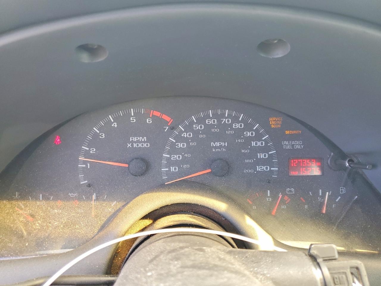 1997 Chevrolet Camaro Base Green vin: 2G1FP22KXV2122590
