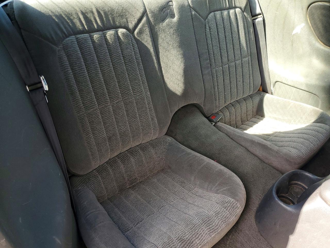 1997 Chevrolet Camaro Base Green vin: 2G1FP22KXV2122590