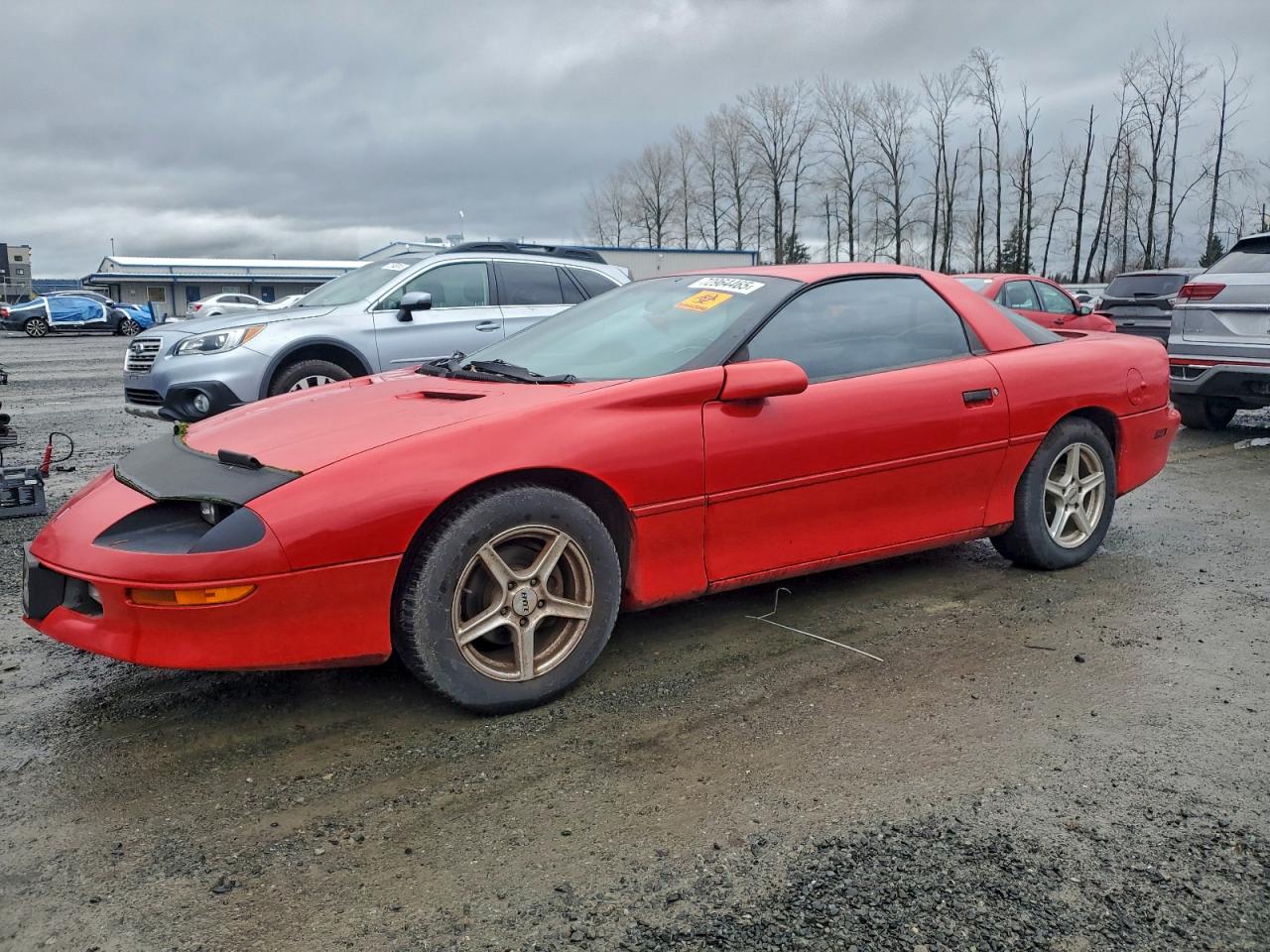 1997 Chevrolet Camaro Base Красный vin: 2G1FP22KXV2130821