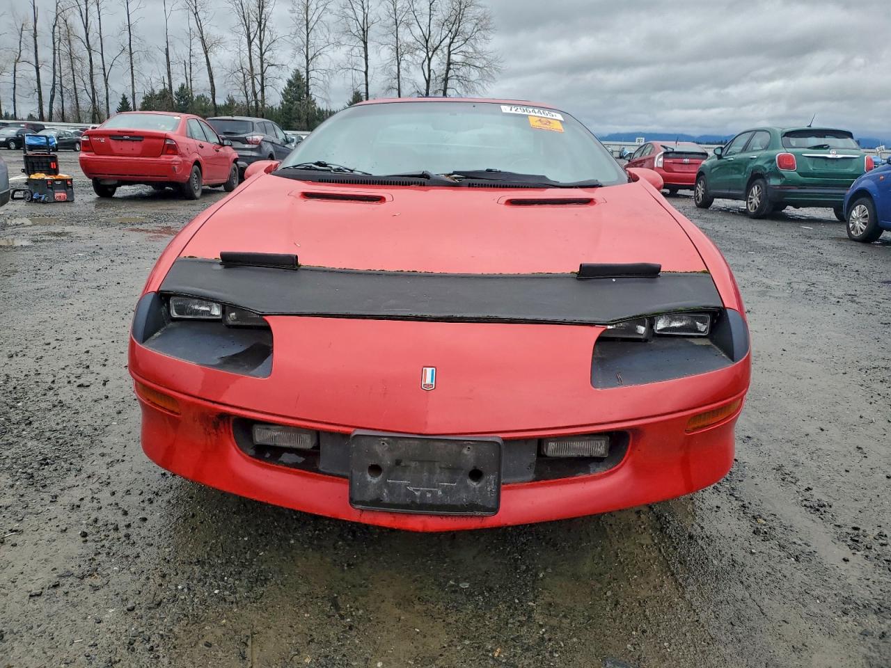 1997 Chevrolet Camaro Base Красный vin: 2G1FP22KXV2130821