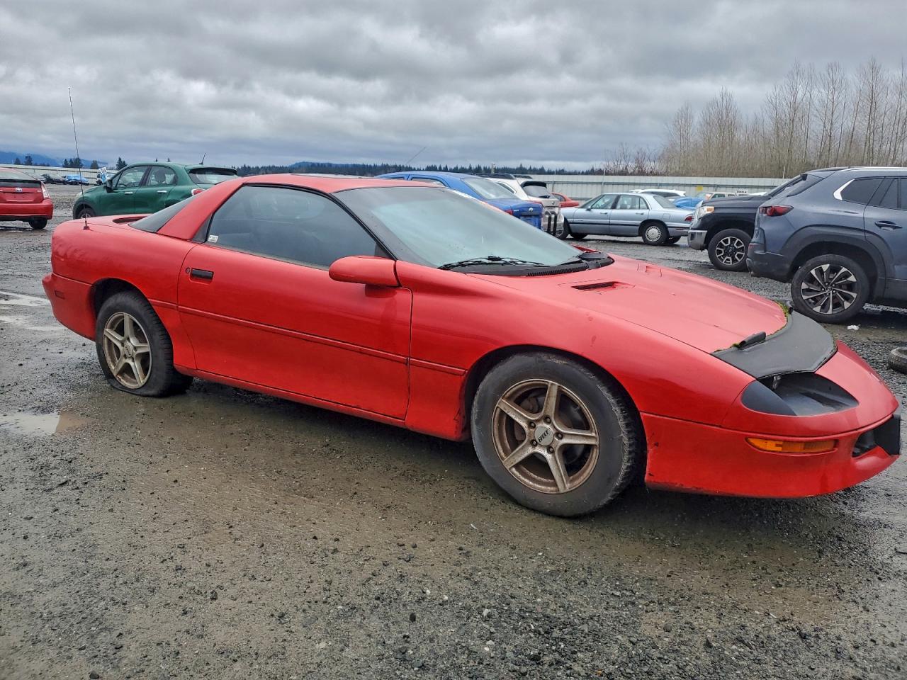 1997 Chevrolet Camaro Base Красный vin: 2G1FP22KXV2130821