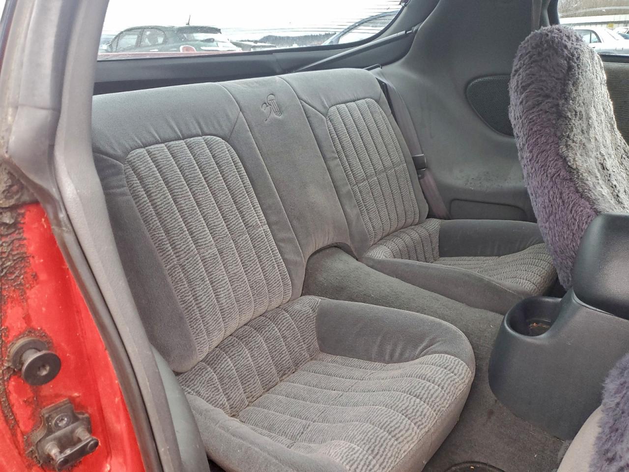 1997 Chevrolet Camaro Base Красный vin: 2G1FP22KXV2130821