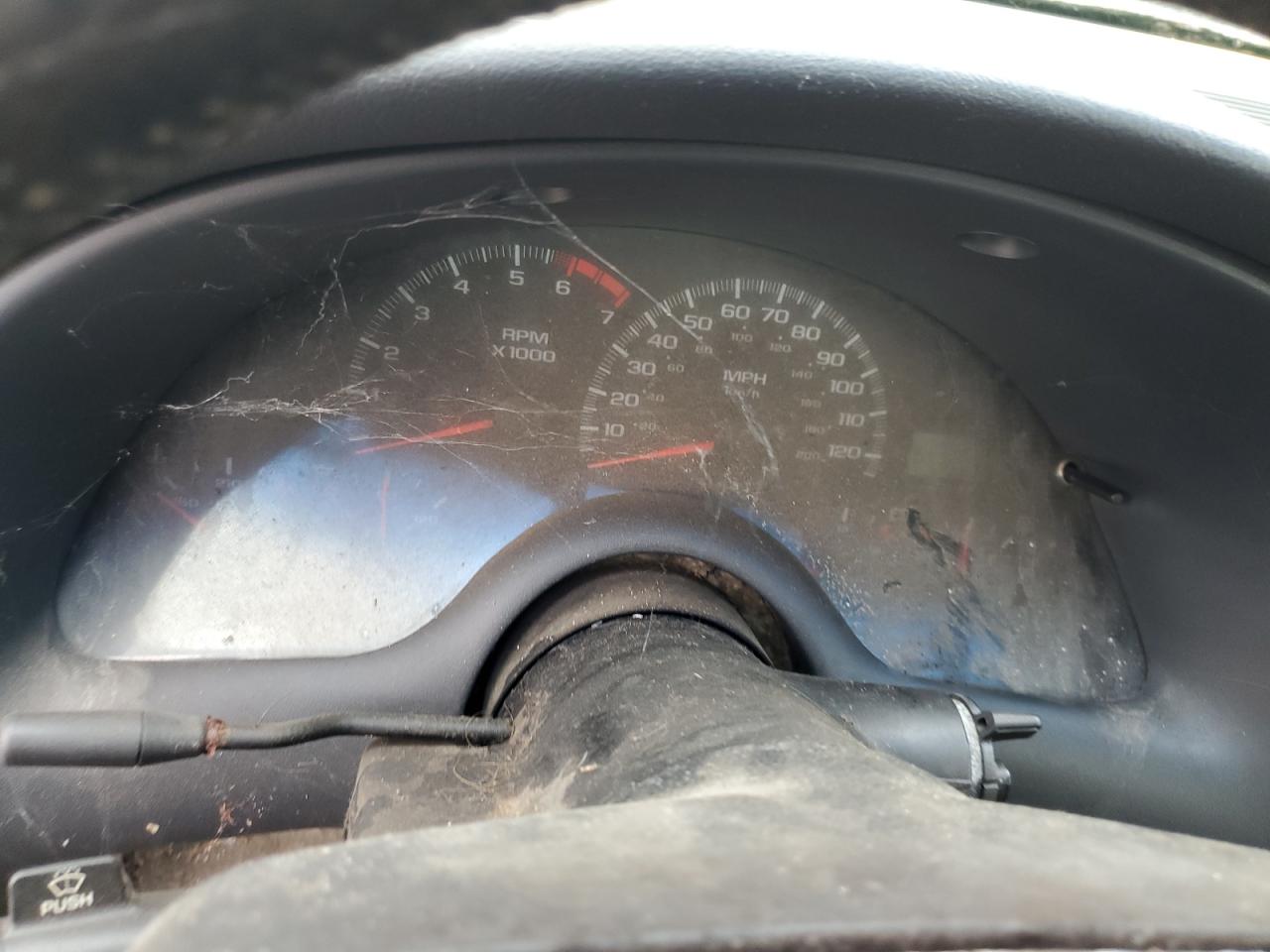 1998 Chevrolet Camaro Silver vin: 2G1FP22KXW2112580
