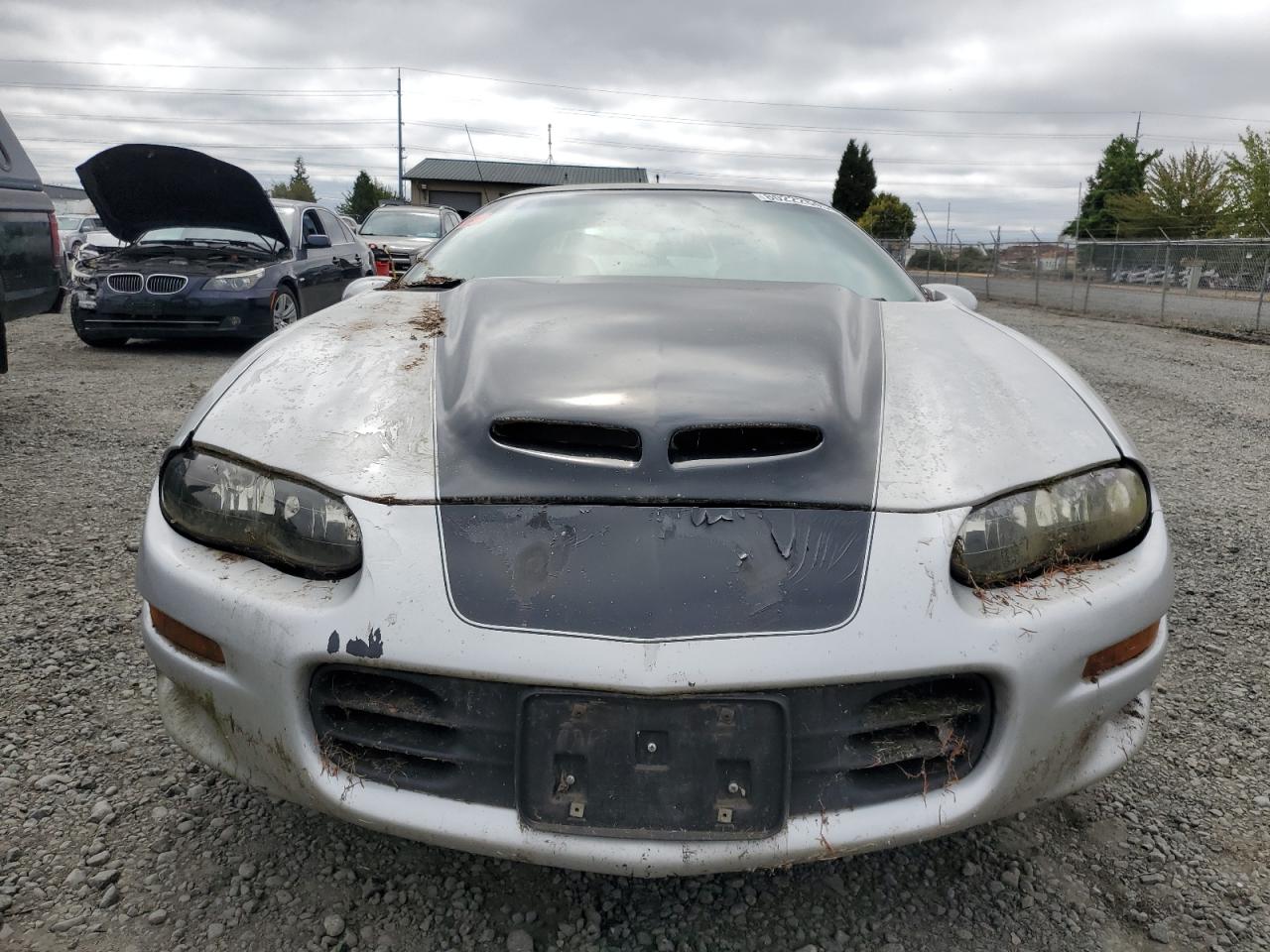 1998 Chevrolet Camaro Silver vin: 2G1FP22KXW2112580