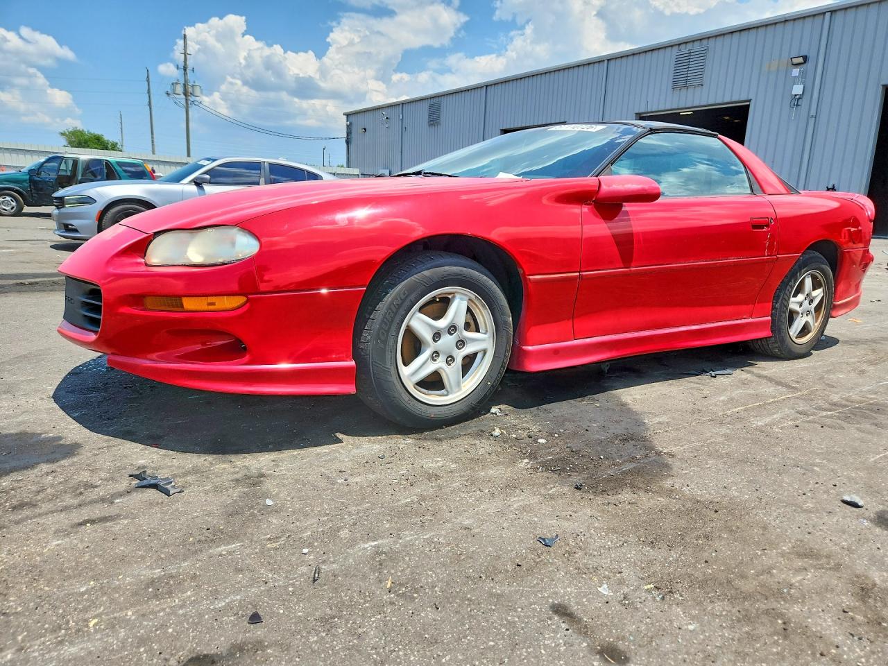 1999 Chevrolet Camaro Красный vin: 2G1FP22KXX2126125