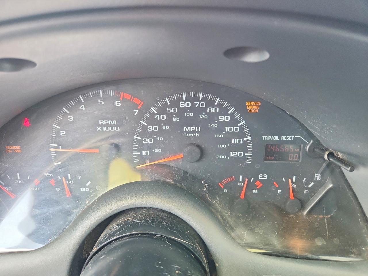 1999 Chevrolet Camaro Red vin: 2G1FP22KXX2126125