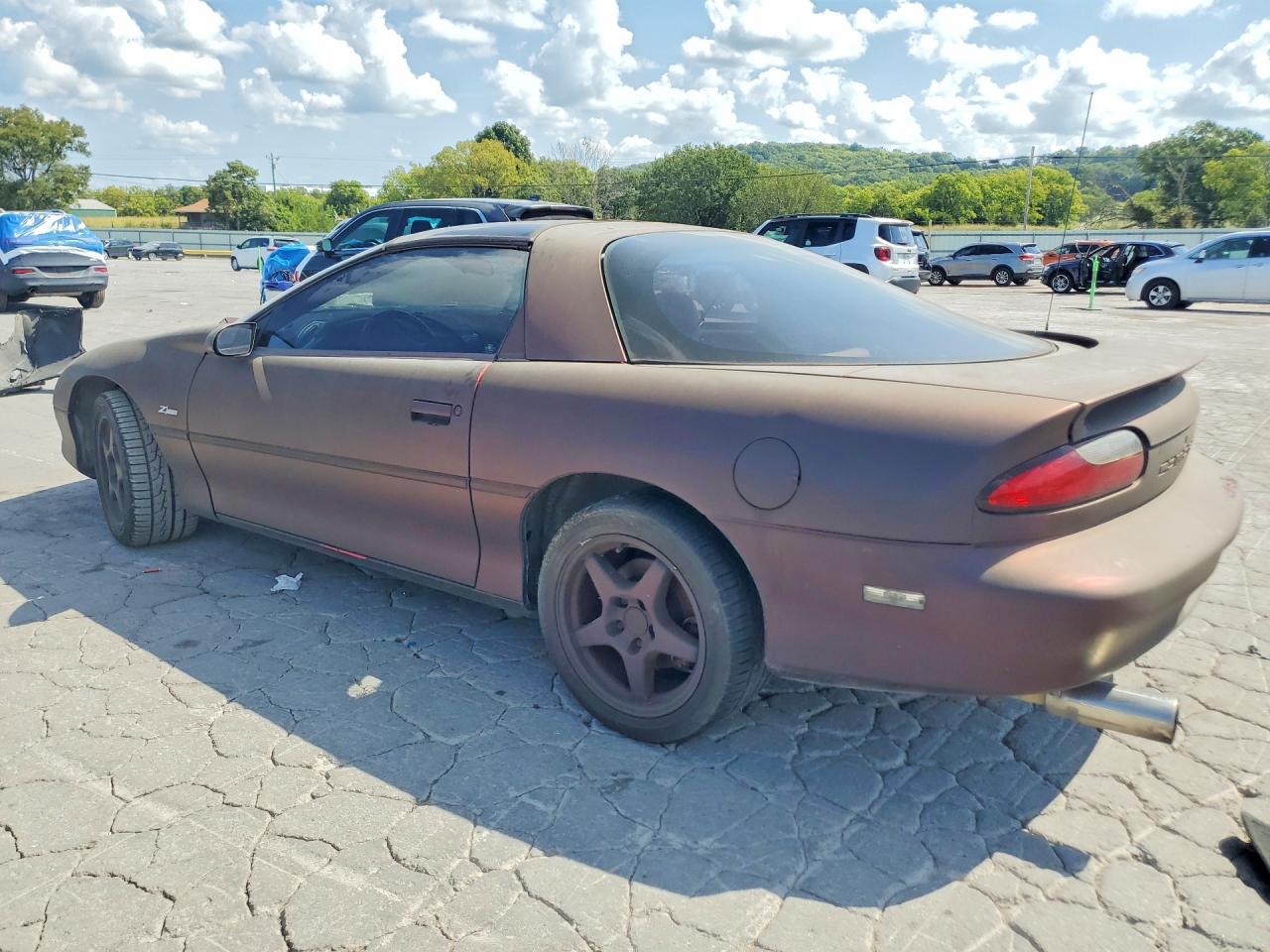 1994 Chevrolet Camaro Z28 Brown vin: 2G1FP22P0R2136726