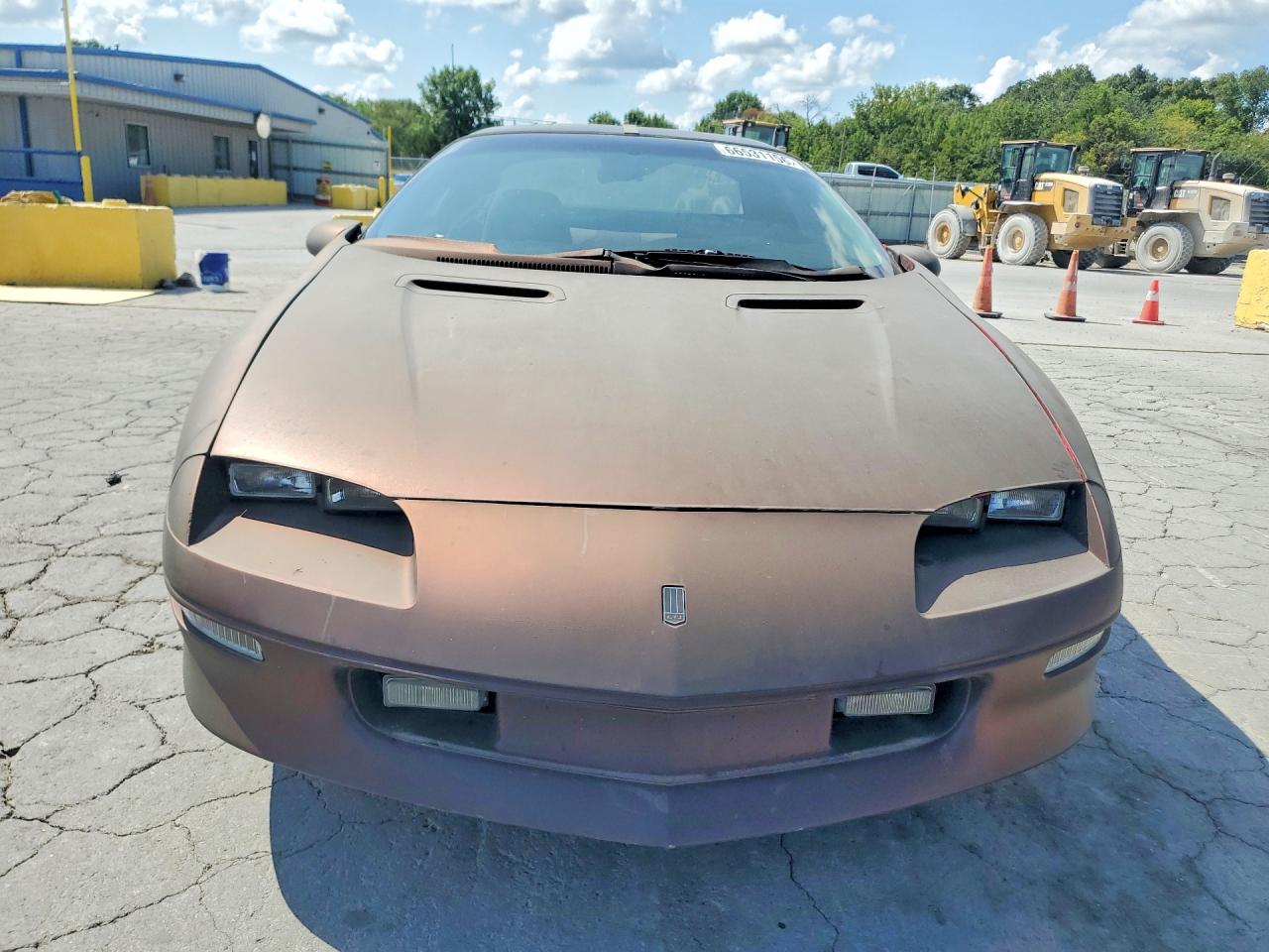 1994 Chevrolet Camaro Z28 Brown vin: 2G1FP22P0R2136726
