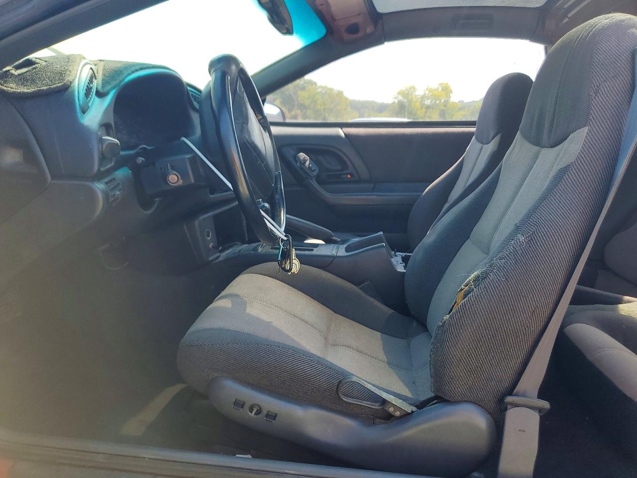 1994 Chevrolet Camaro Z28 Brown vin: 2G1FP22P0R2136726