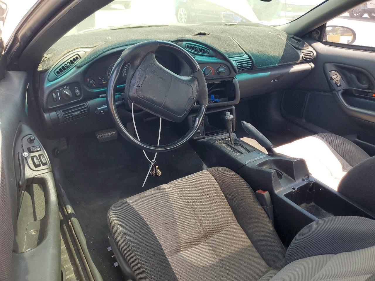1994 Chevrolet Camaro Z28 Brown vin: 2G1FP22P0R2136726
