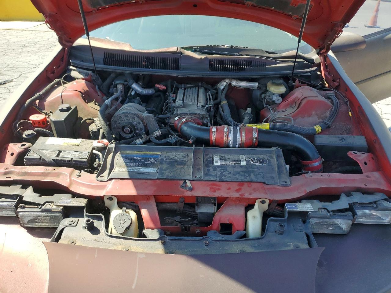 1994 Chevrolet Camaro Z28 Brown vin: 2G1FP22P0R2136726