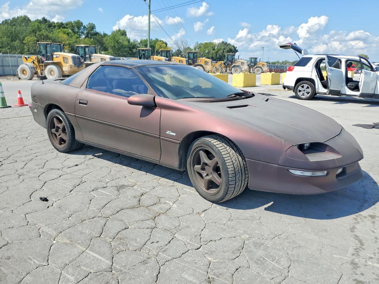 1994 Chevrolet Camaro Z28 Brown vin: 2G1FP22P0R2136726