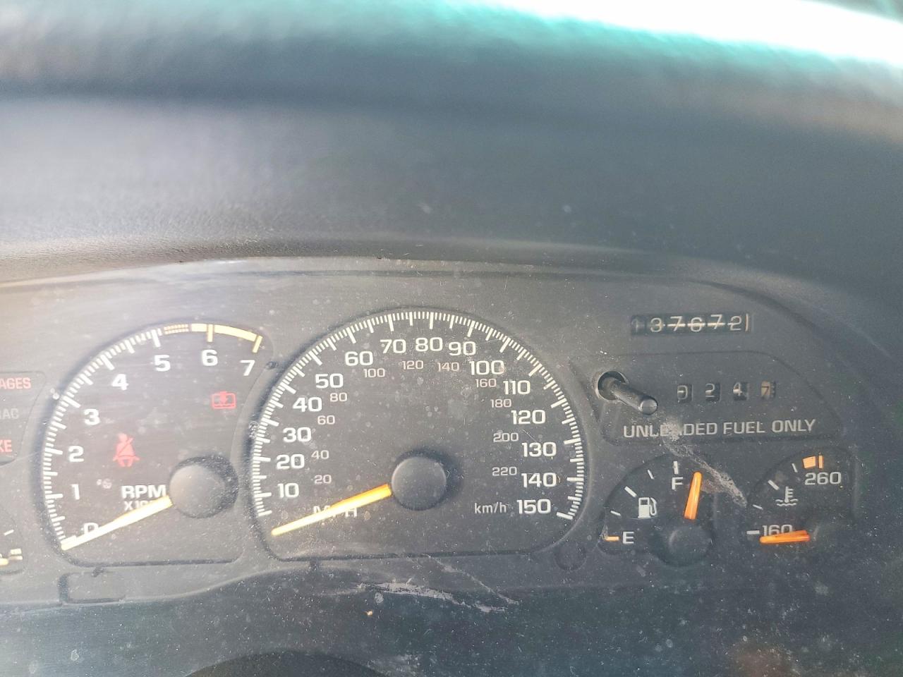 1994 Chevrolet Camaro Z28 Brown vin: 2G1FP22P0R2136726