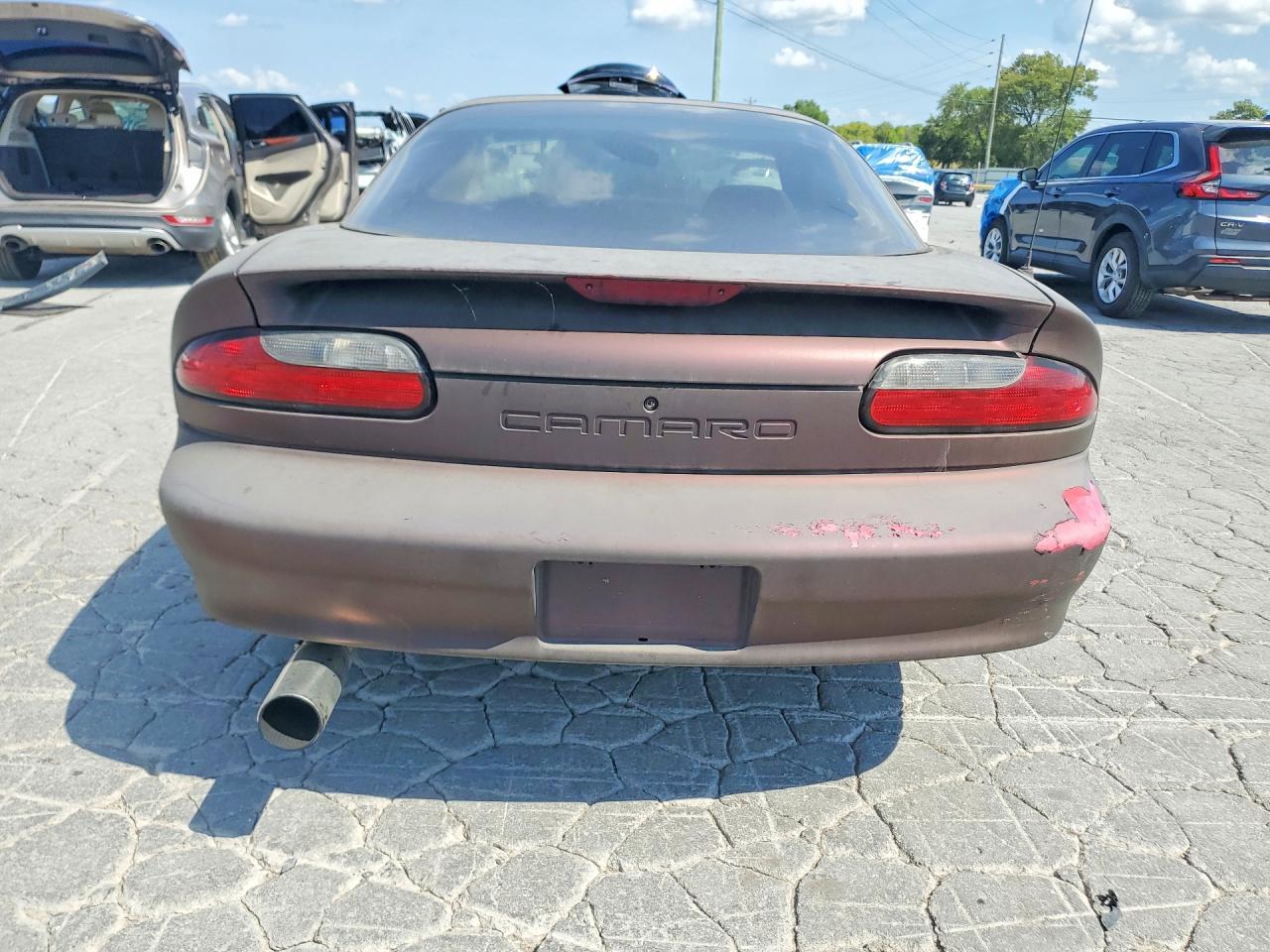 1994 Chevrolet Camaro Z28 Brown vin: 2G1FP22P0R2136726