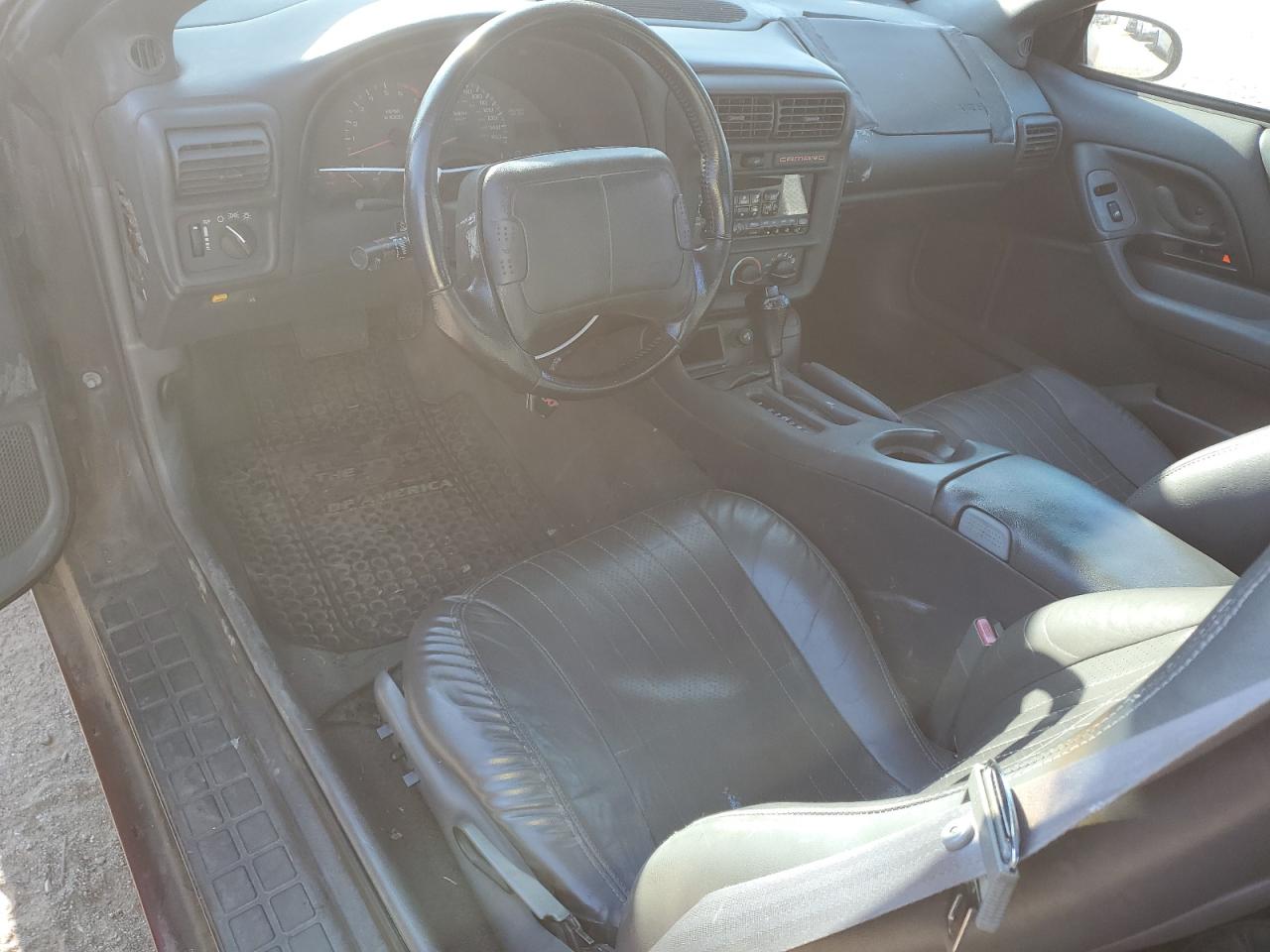 1997 Chevrolet Camaro Z28 Burgundy vin: 2G1FP22P0V2115952