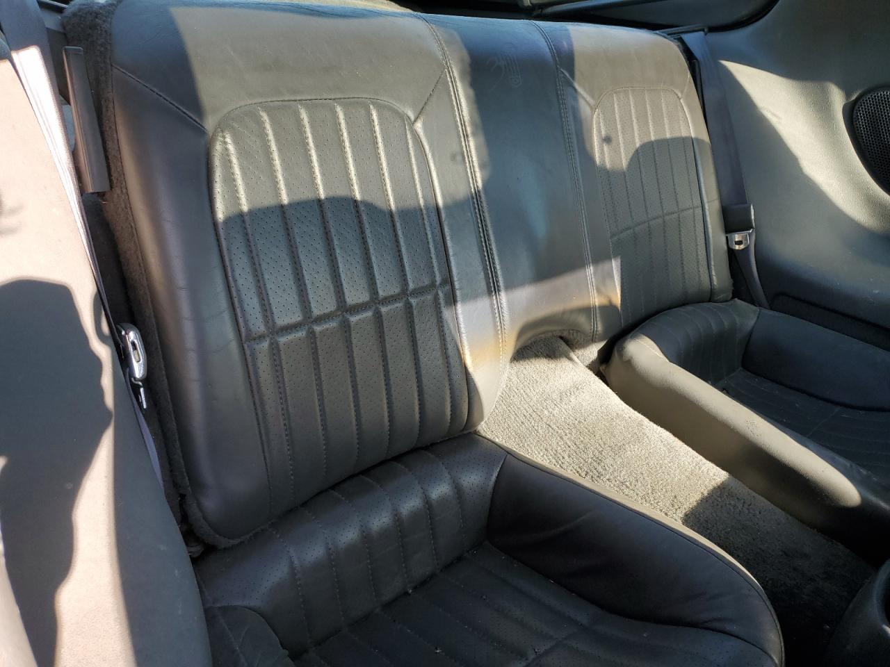 1997 Chevrolet Camaro Z28 Burgundy vin: 2G1FP22P0V2115952