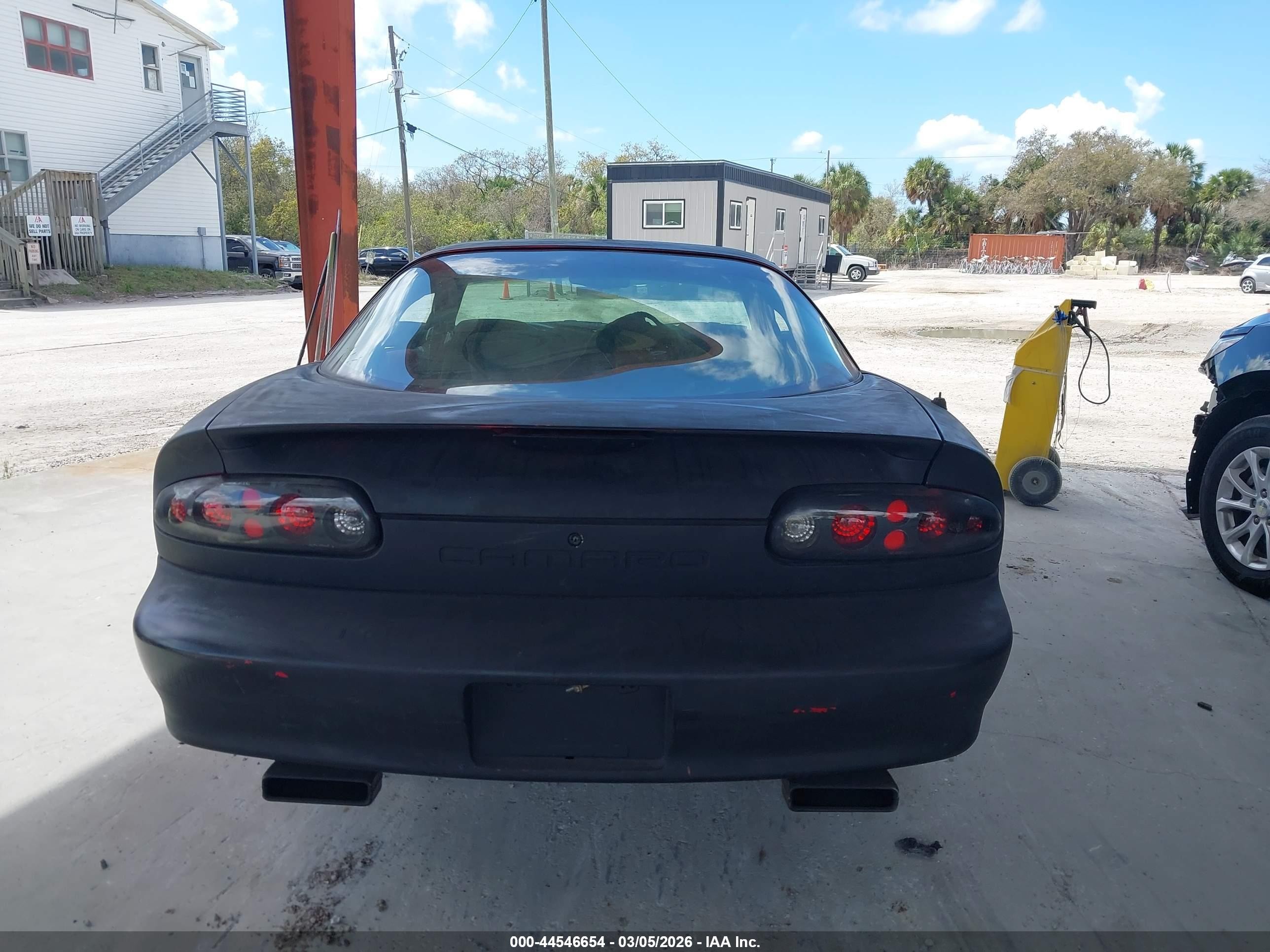 1997 Chevrolet Camaro Z28 Black vin: 2G1FP22P0V2117393