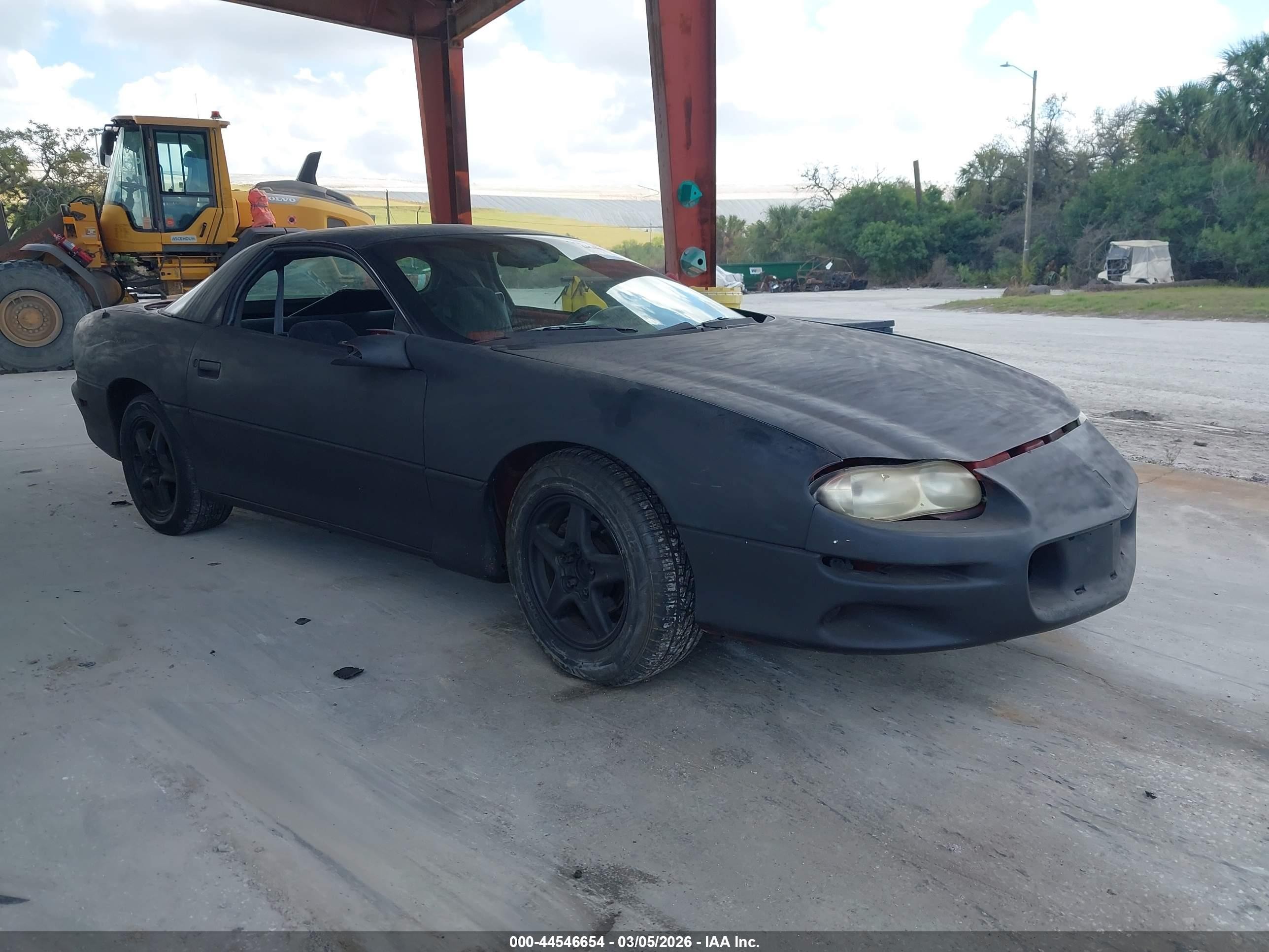 1997 Chevrolet Camaro Z28 Black vin: 2G1FP22P0V2117393