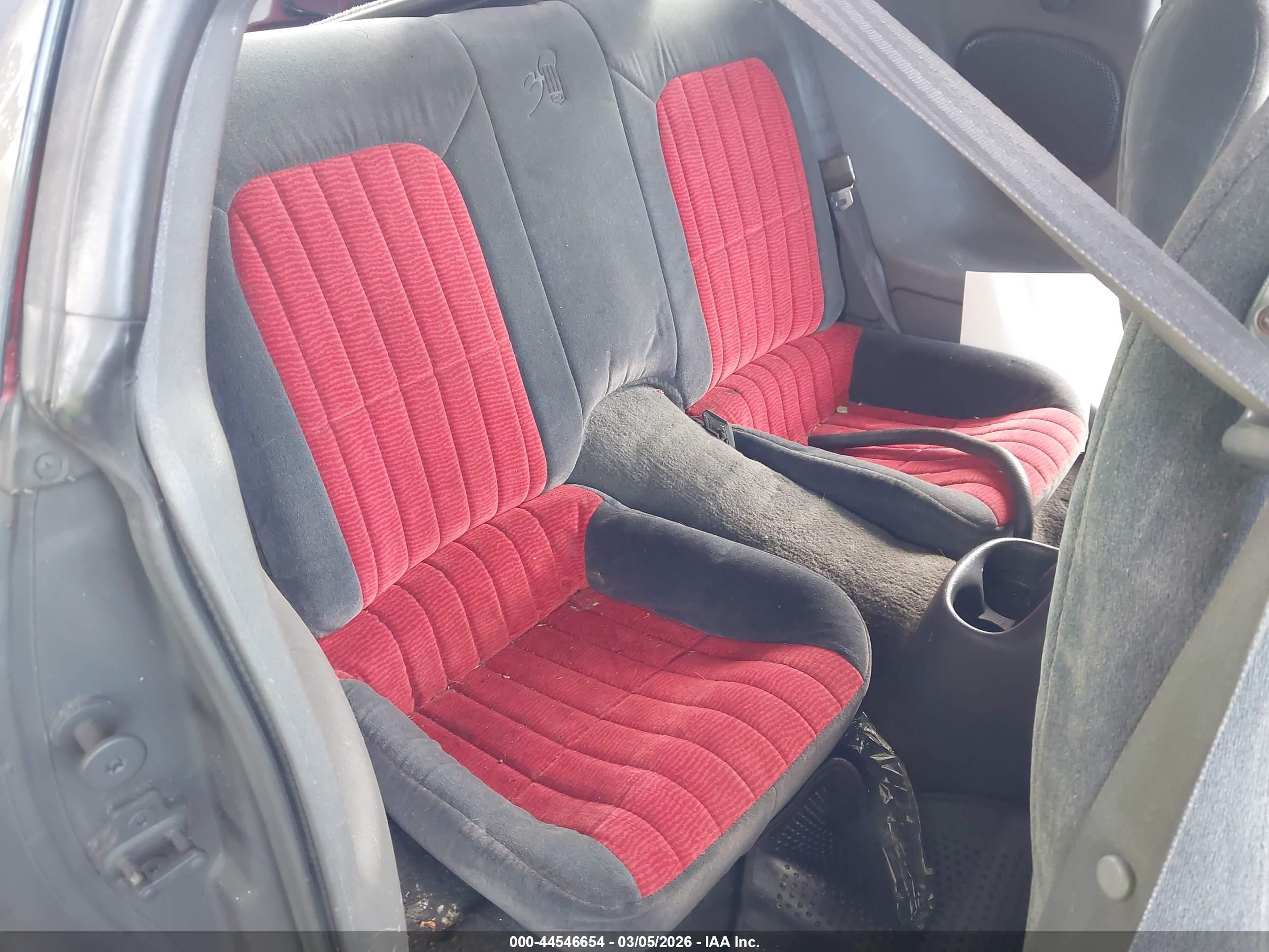 1997 Chevrolet Camaro Z28 Black vin: 2G1FP22P0V2117393