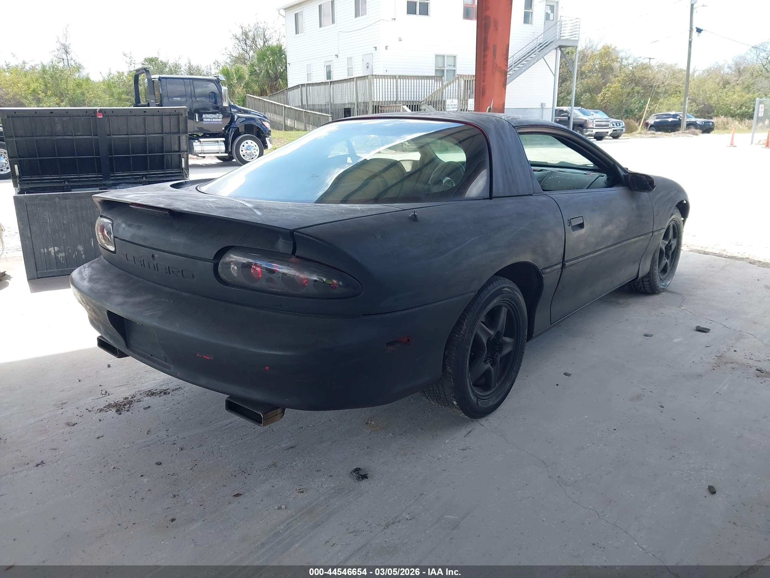 1997 Chevrolet Camaro Z28 Black vin: 2G1FP22P0V2117393