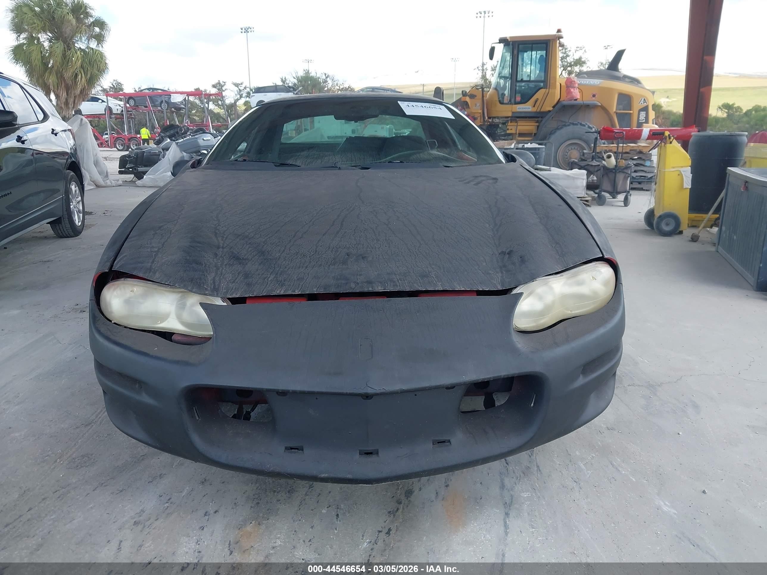 1997 Chevrolet Camaro Z28 Black vin: 2G1FP22P0V2117393