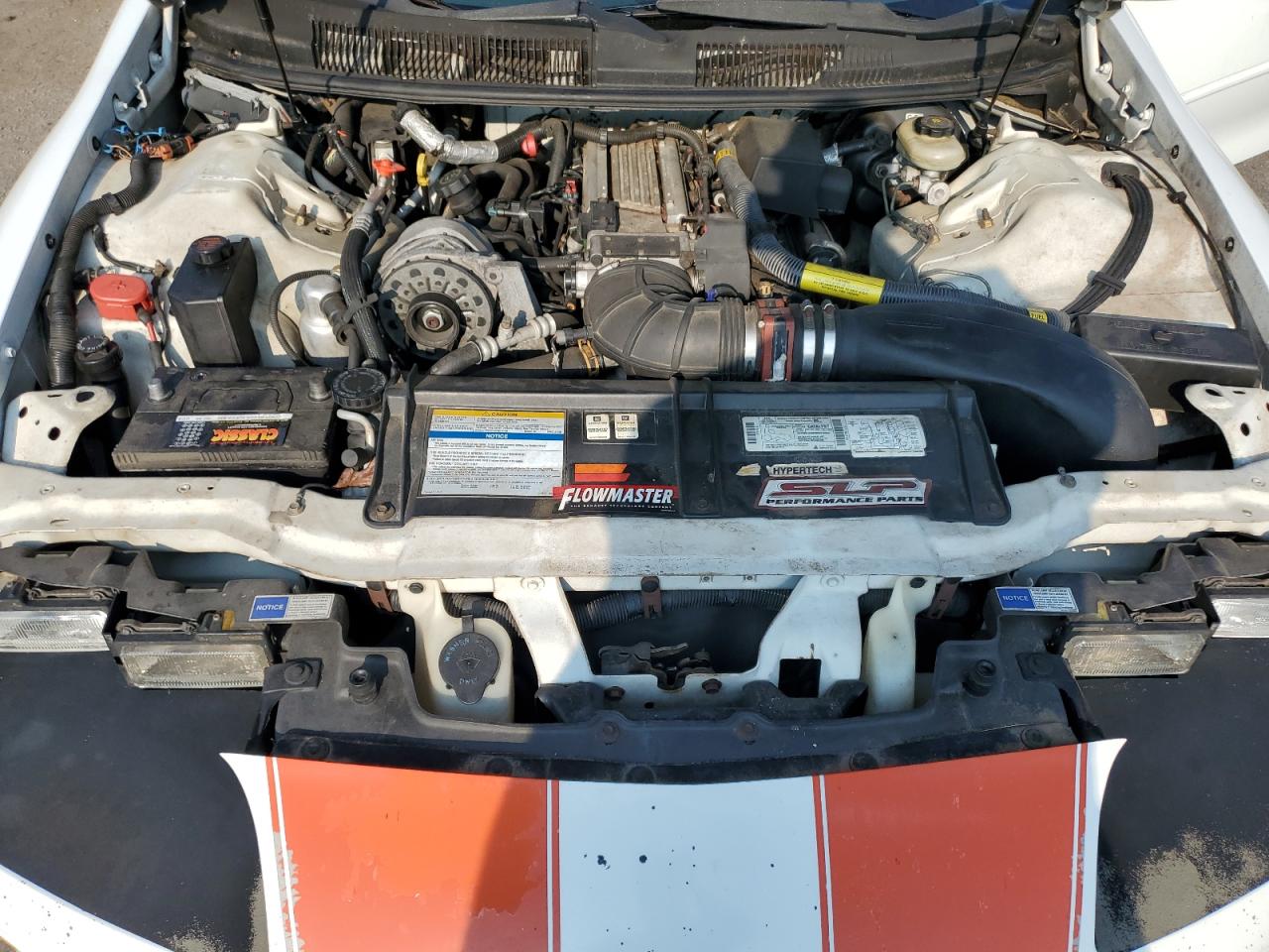 1997 Chevrolet Camaro Z28 White vin: 2G1FP22P1V2106192