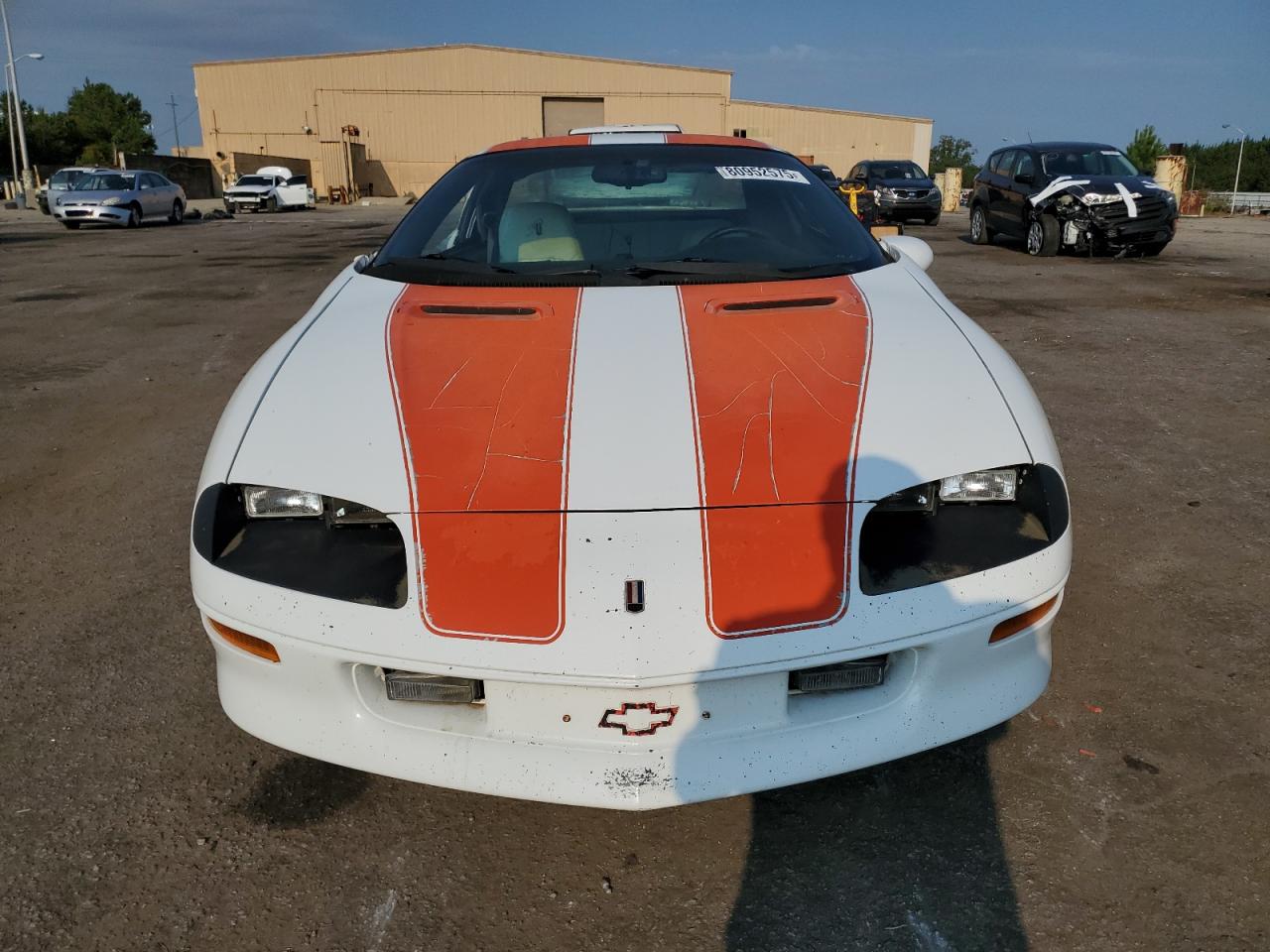 1997 Chevrolet Camaro Z28 White vin: 2G1FP22P1V2106192