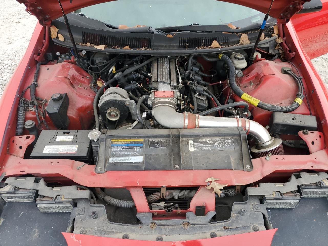 1997 Chevrolet Camaro Z28 Red vin: 2G1FP22P1V2113188